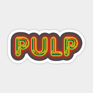 Pulp, Optimus Primavera Sound 2024 Sticker